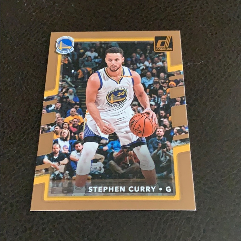Stephen Curry card